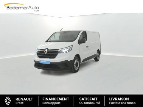 Renault Trafic FGN L1H1 3T BLUE DCI 130 GSR2 ADVANCE 2023 occasion Brest 29200