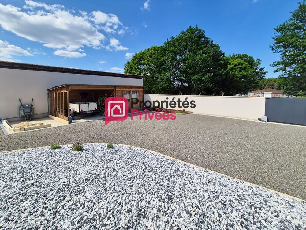 Vente Maison Maison plain-pied 128 m2, 6 pièces, 1162 m2 de jardin clos Langon
