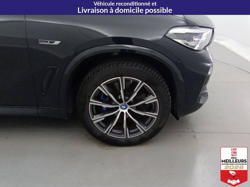 X5 xDrive45e 394 BVA8 M Sport +Jantes 20 2022 occasion 10150 Lavau