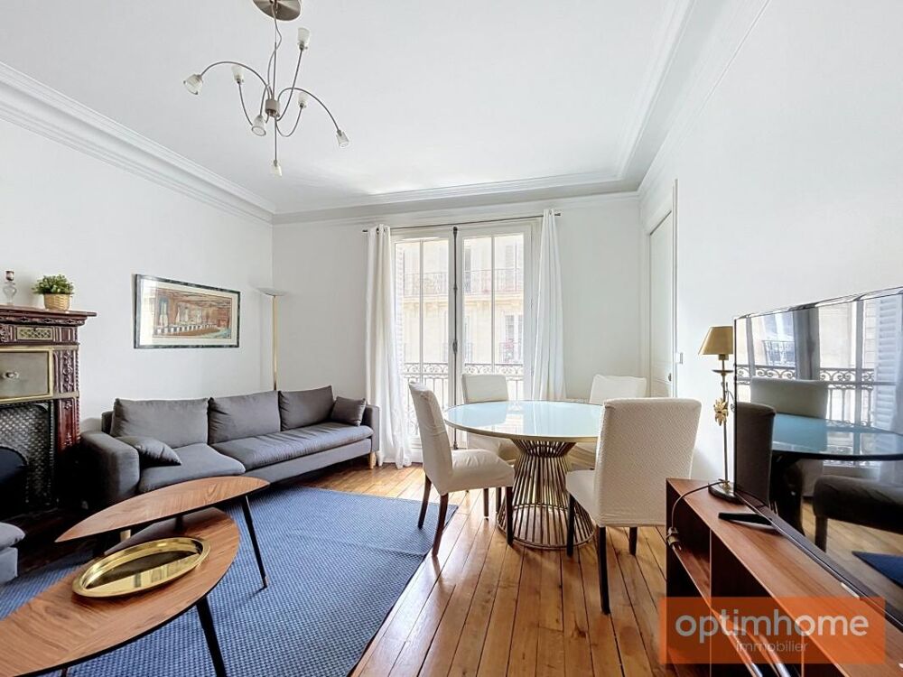 Appartement 2 pièces 51 m² · à Paris 17 · 51 m² · 580 000 €