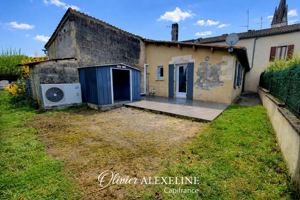 Vente Maison Maison de bourg à Verteillac (24) - 85M² - 5 Pièces - 3 Chambres - Jardin Verteillac