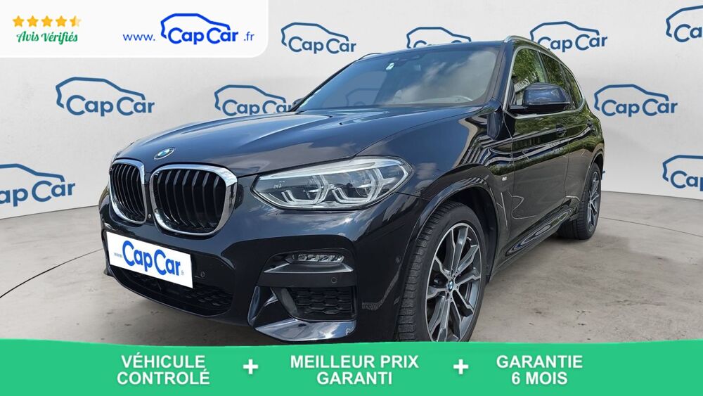 X3 (G01) xDrive 30d 265 BVA M Sport - Toit ouvrant 2020 occasion 02200 Soissons