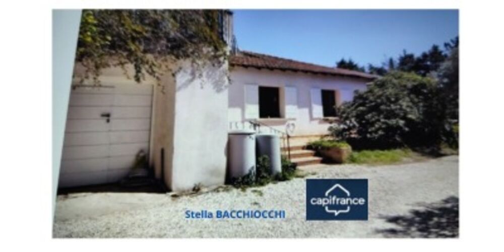 Maison à vendre 5 pièces CHATEAUNEUF DE GADAGNE (84)
