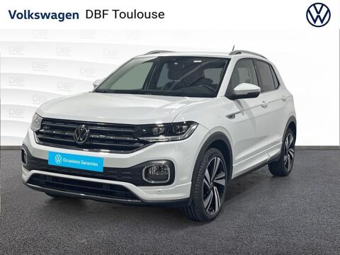 Volkswagen T-Cross 1.0 TSI 110 Start/Stop BVM6 R-Line 2020 occasion Toulouse 31100