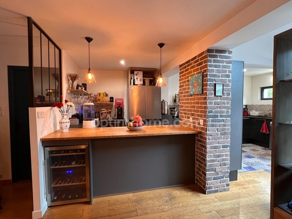 Maison bordelaise rénovée avec piscine - 120 m2 - 3 chambres- Cave de 60m2-