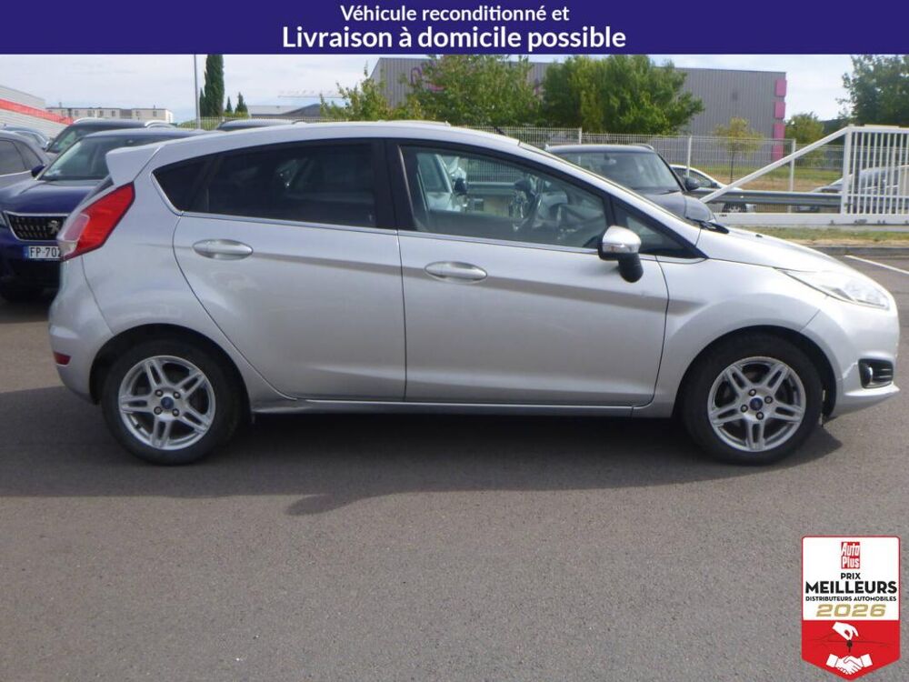 Fiesta 1.5 TDCi 75 - Titanium 2014 occasion 10150 Lavau