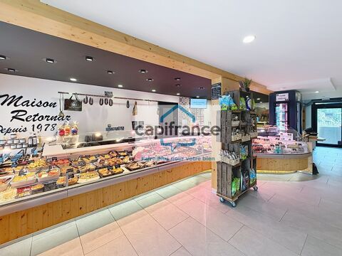   Fonds de commerce à vendre VALLOIRE (73) - Traiteur Produits régionaux Cave à vin Boucherie Charcuterie 