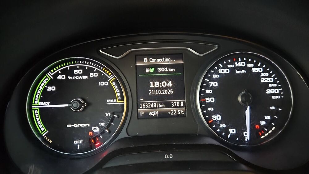 A3 1.4 TFSI e 204 Hybrid S-Tronic6 Design Luxe 2015 occasion 97422 Saint Paul