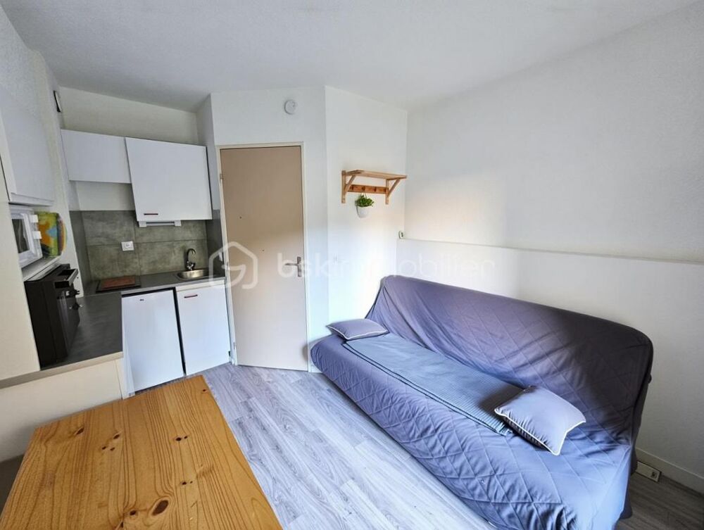 À VENDRE  Charmant studio 4 couchages à La Foux dAllos