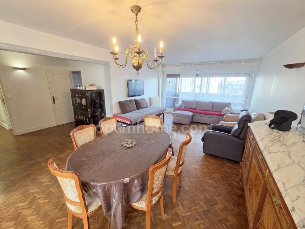 Vente Appartement Sarcelles - Henri Poincaré - Appartement de 4 pièces - 92 m2 - Balcon / Terrasse - 190 000 € FAI Sarcelles