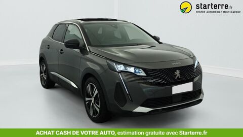 Peugeot 3008 Hybrid4 300 e-EAT8 GT 2022 occasion Saint-Fons 69190