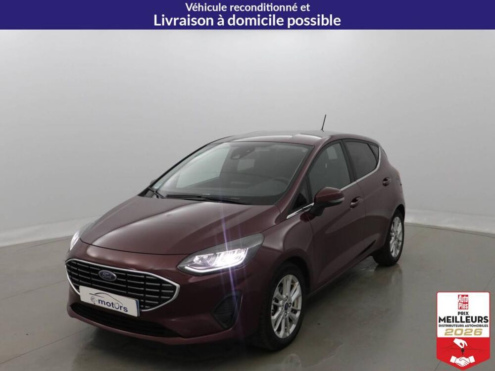 Fiesta EcoBoost 125 S&S mHEV BVM6 Titanium 2022 occasion 10150 Lavau