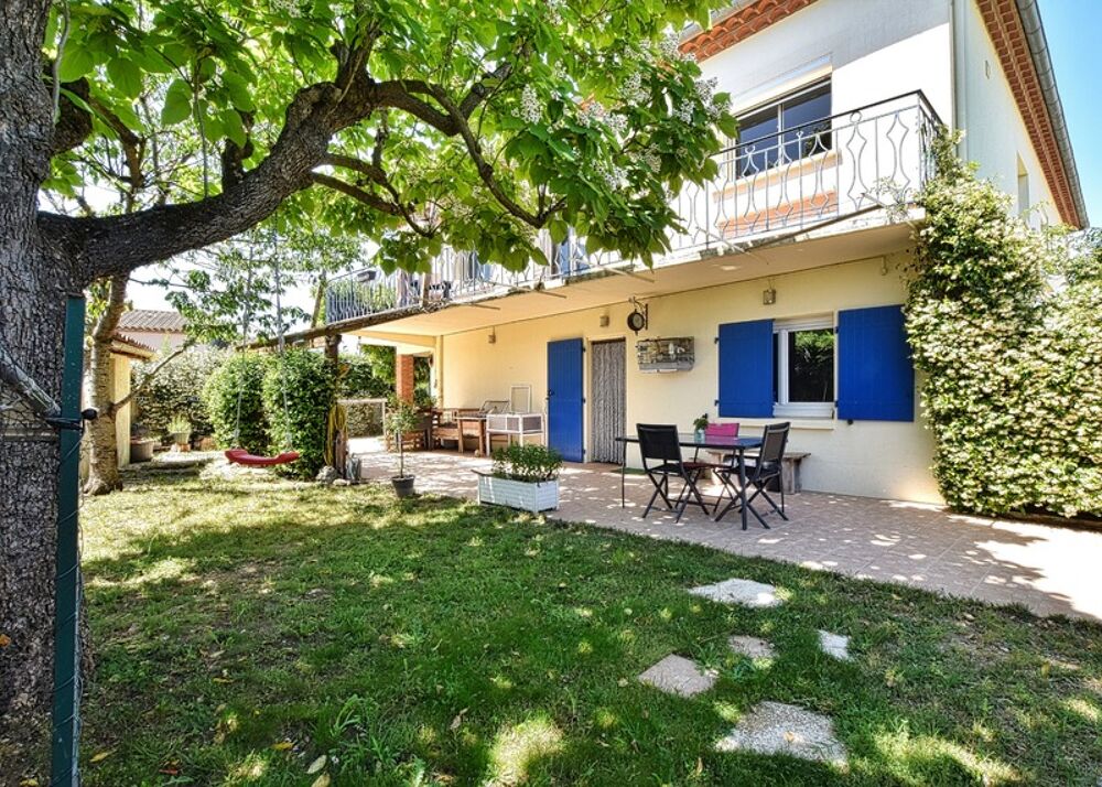 Élégante Bastide avec double habitation au calme, piscine et jardin paysager