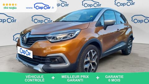 Renault Captur I 1.2 TCe Energy 120 Intens 2017 occasion Octeville Sur Mer 76930