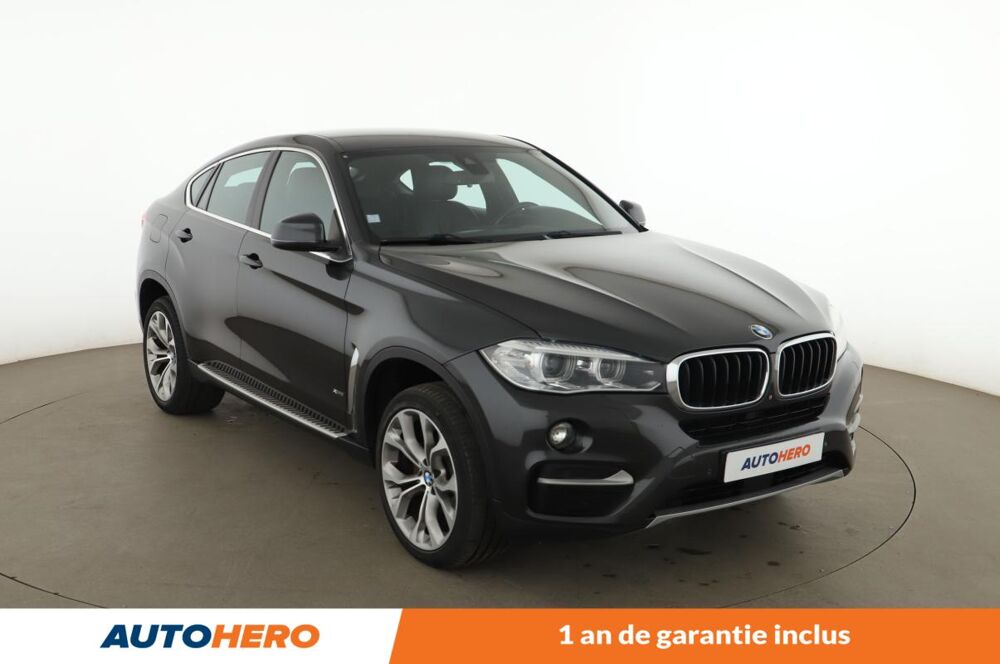 X6 xDrive30d Lounge Plus BVA8 258 ch 2016 occasion 92130 Issy-les-Moulineaux