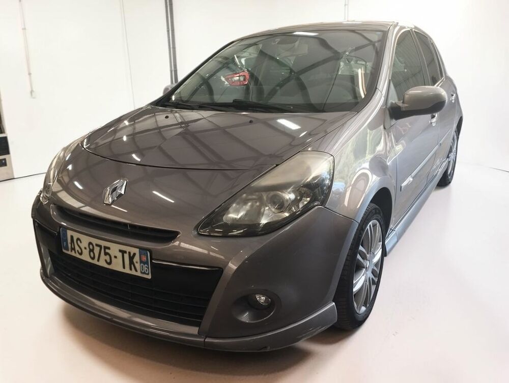 Clio III 1.6 128 GT 5P 2010 occasion 06640 Saint-Jeannet