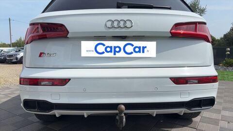SQ5 3.0 TDI 347 Quattro Tiptronic 8 S - Automatique Toit ouvrant 2019 occasion 35760 Saint Gregoire