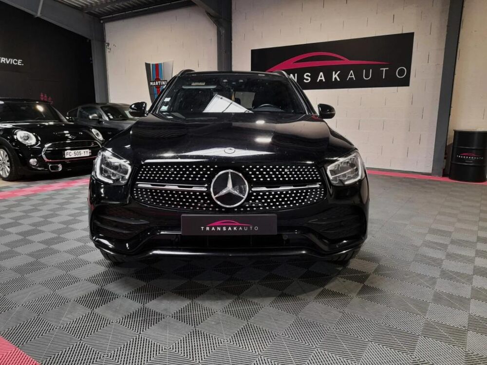 Classe GLC 220 d 9G-Tronic 4Matic AMG Line 2019 occasion 35520 La Chapelle Des Fougeretz