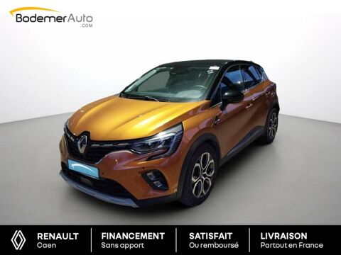 Renault Captur E-Tech Plug-in 160 - 21 Intens 2021 occasion H&eacute;rouville-Saint-Clair 14200