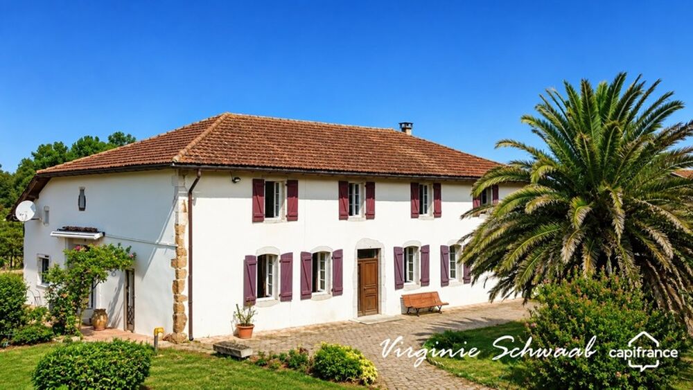 TILH (40)  Maison de 9 pièces avec dépendances sur plus de 3 000 m² de terrain