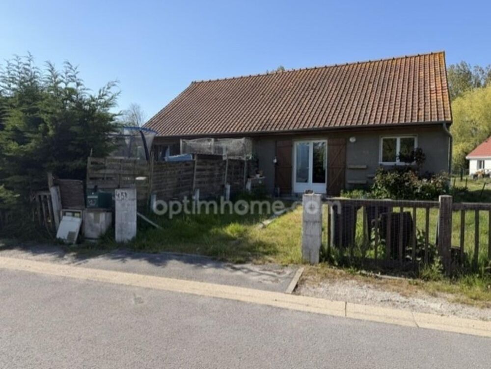 MERLIMONT VILLAGE  MAISON 3 PIÈCES LOUEE AVEC JARDIN