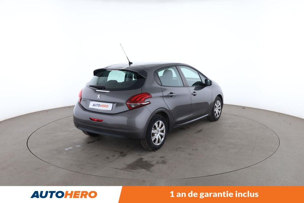 208 1.2 PureTech Active ETG5 5P 82 ch 2017 occasion 92130 Issy-les-Moulineaux