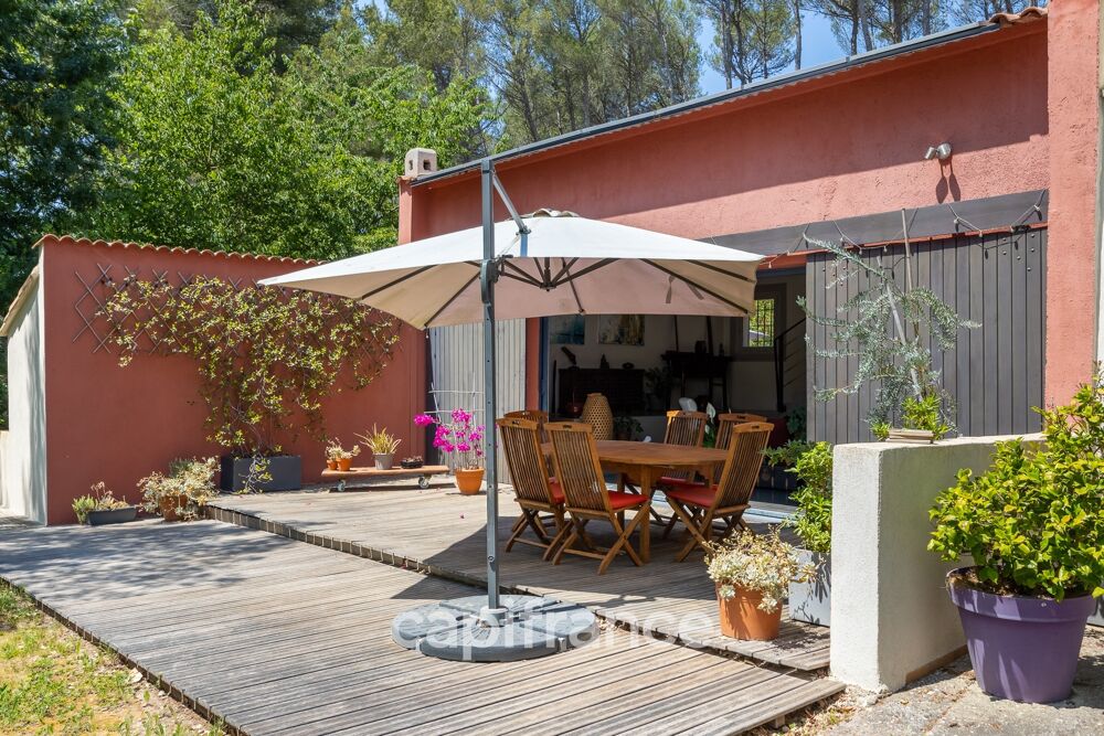 Vente Maison Maison à vendre 7 pièces avec T2 indépendant avec jardin Fuveau