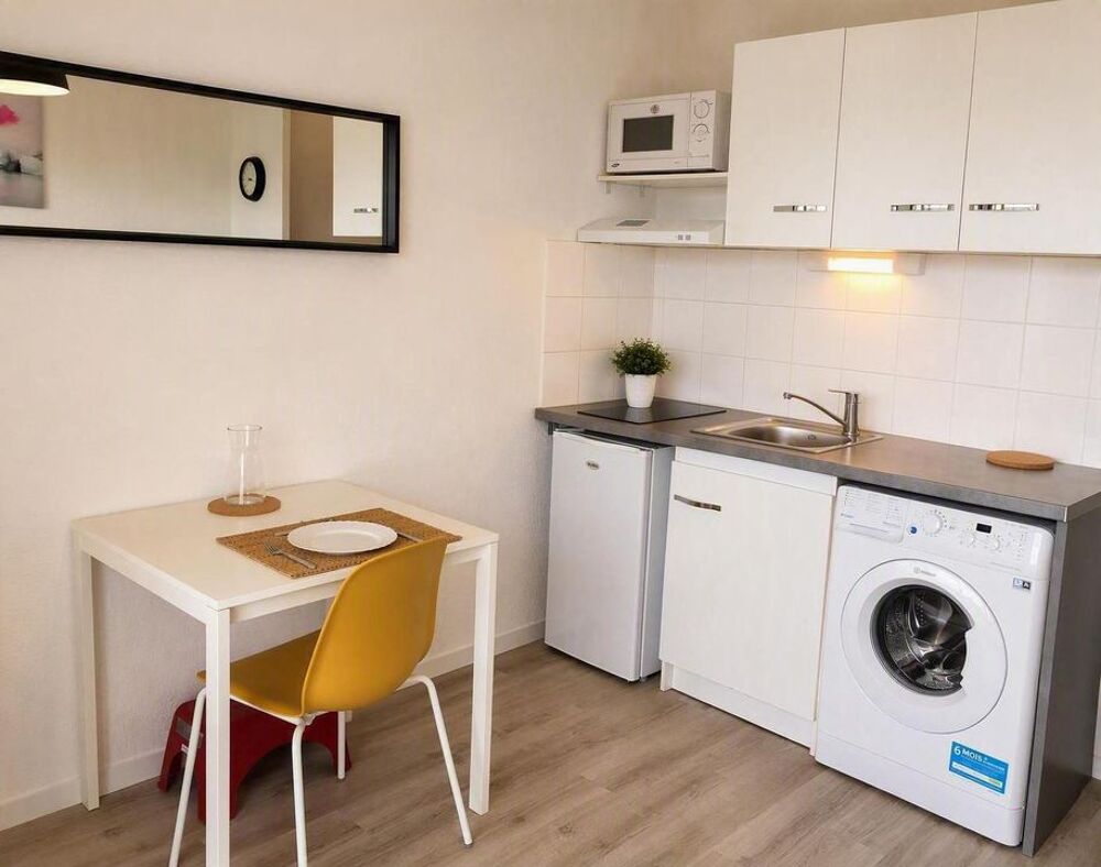 Location Appartement Studio de 20m2 à louer sur Cholet Cholet