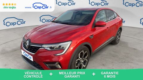 Renault Arkana 1.6 E-Tech 145 Hybrid BVA6 Intens 2022 occasion La Chevroliere 44118