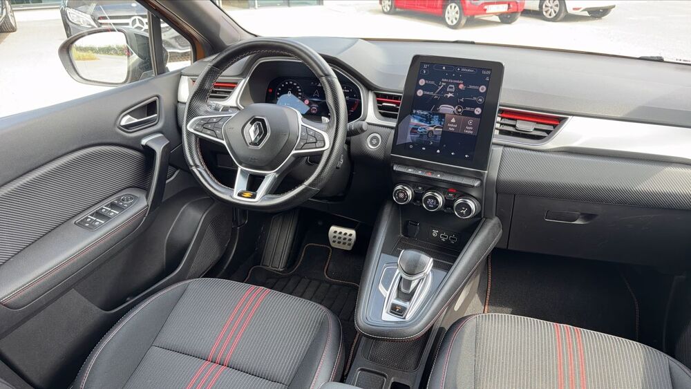 Captur II 1.3 TCe 160 Mild Hybrid EDC RS Line 2022 occasion 76230 Isneauville