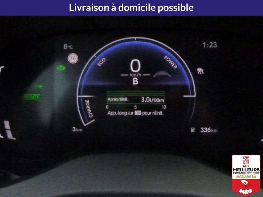 Yaris Cross Hybride 130h 2WD Design +Pack Hiver +P 2026 occasion 10150 Lavau
