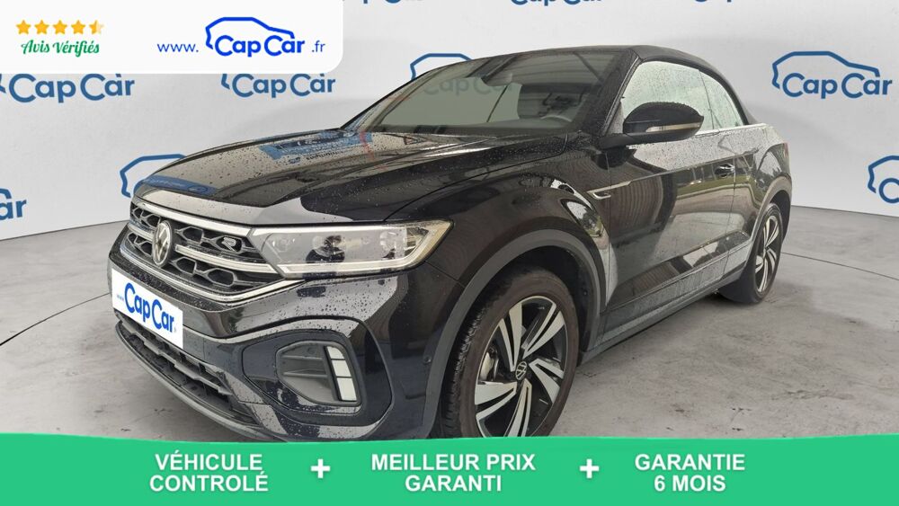 T-ROC 1.5 TSI 150 DSG7 R Line - Automatique 2024 occasion 80000 Amiens