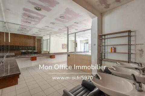   Référence : 6262-MCO. -  Vente de mur d'un local Professionnel de  3 pièces d'une surface de 61 m2 