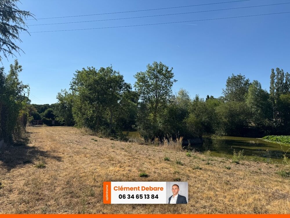 Vente Terrain Étang privé avec terrain de loisirs Argenton l eglise