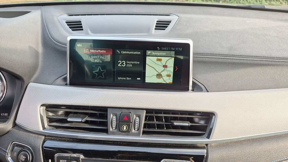 X2 I sDrive 18d 150 BVA8 M Sport - Automatique Entretien constr 2018 occasion 72000 Le Mans