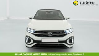 T-ROC Cabriolet 1.5 TSI EVO 150 START/STOP DSG7 R-LINE 2022 occasion 69190 Saint-Fons