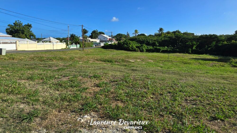 Vente Terrain Terrain à vendre de 631,00 m² SAINT FRANCOIS (971) Saint francois