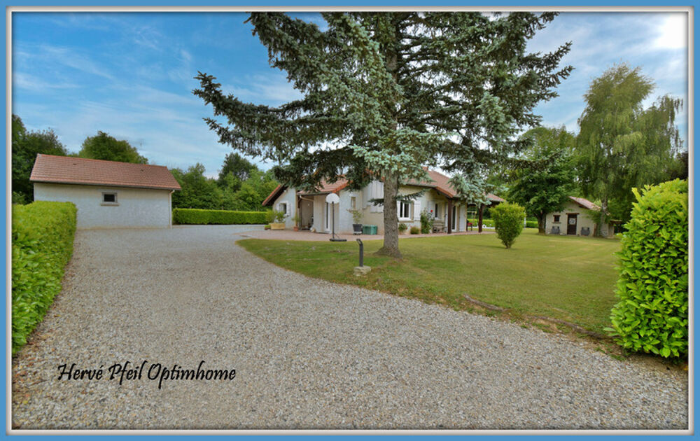 UNE MAISON A LA CAMPAGNE, 5 pièces - UN CADRE EXCEPTIONNEL !!