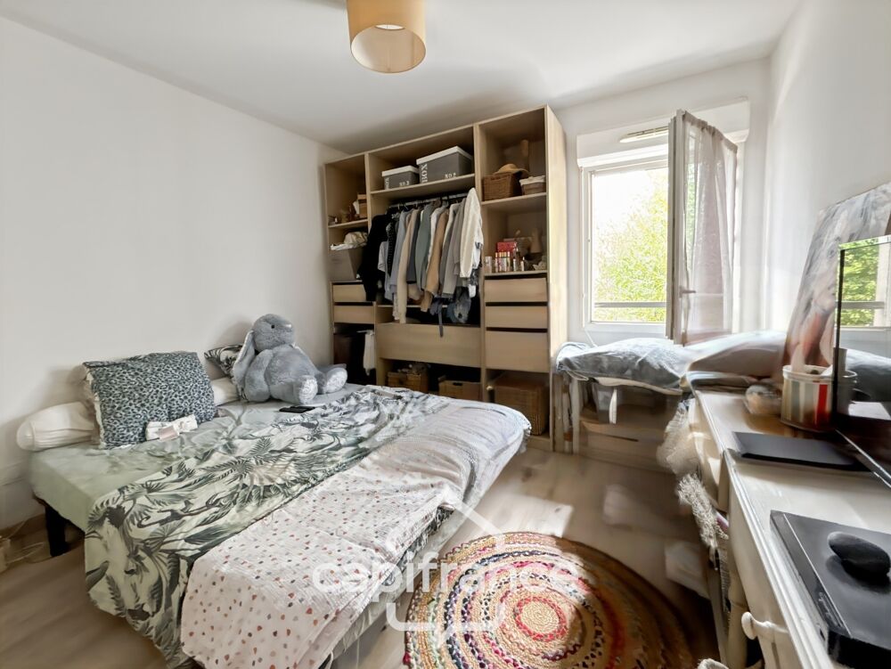 MÉRIGNAC  T3 avec balcon, parking couvert et résidence sécurisée