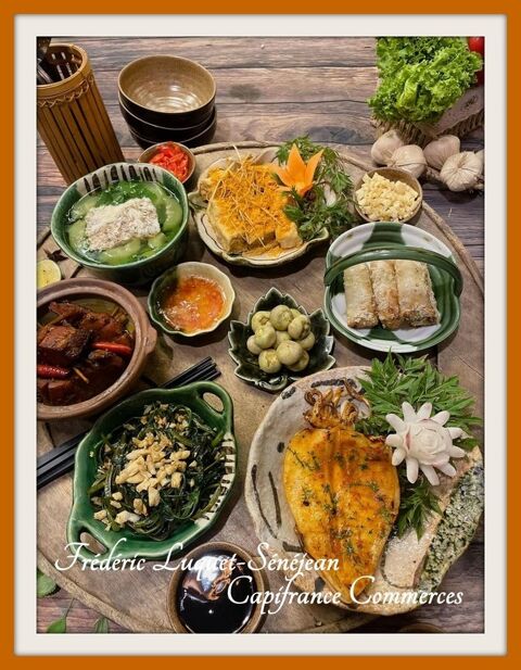   ? � VENDRE � Fonds de commerce RESTAURANT VIETNAMIEN � Agglom�ration orl�anaise (45) 