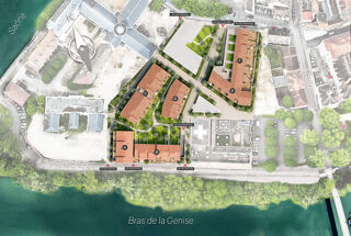  Appartement à vendre 2 pièces 45 m²