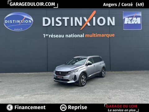 Peugeot 5008 BlueHDi 130ch S&S EAT8 Allure Pack 2024 occasion Corzé 49140