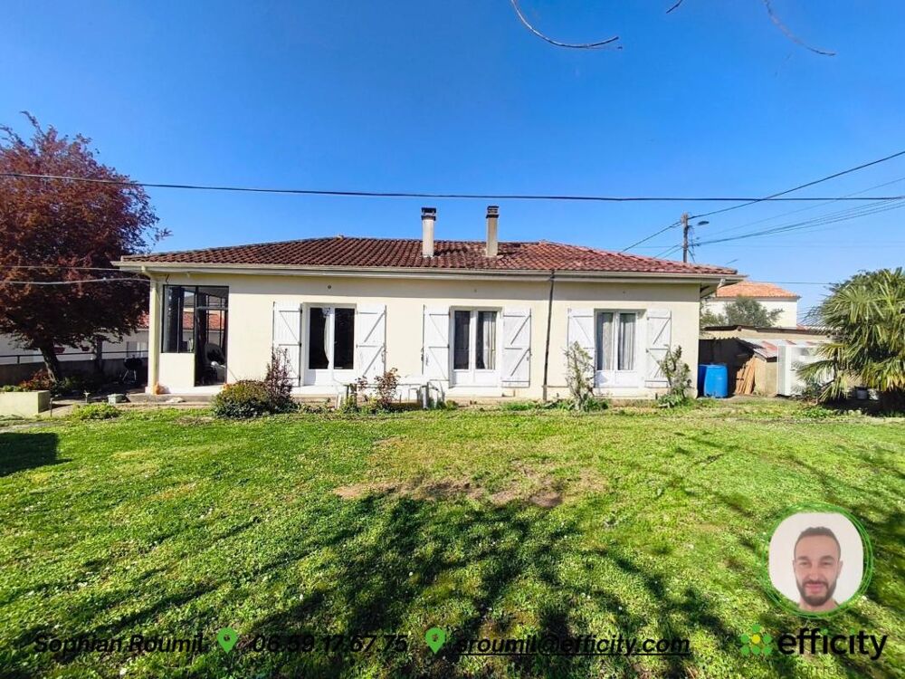 Vente Maison Maison Barbezieux saint hilaire