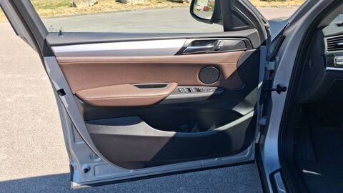 X4 (F26) xDrive 20d 190 BVA8 X Line 2017 occasion 62131 Verquin