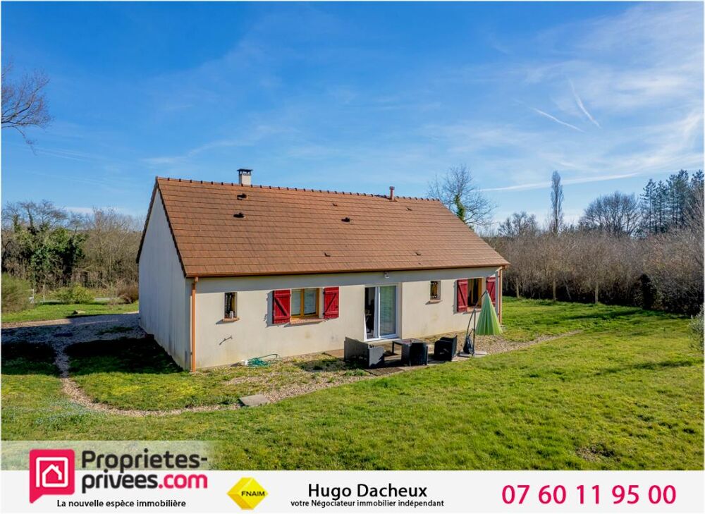 Vente Maison Maison Mery Sur Cher 4 pièce(s) 95 m2 Mery sur cher