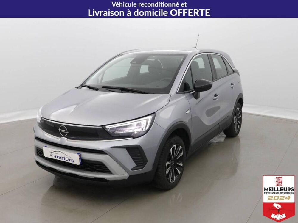 Crossland 1.2 Turbo 130 BVA6 Elegance +GPS +Cam&eacute;ra 2022 occasion 10150 Lavau