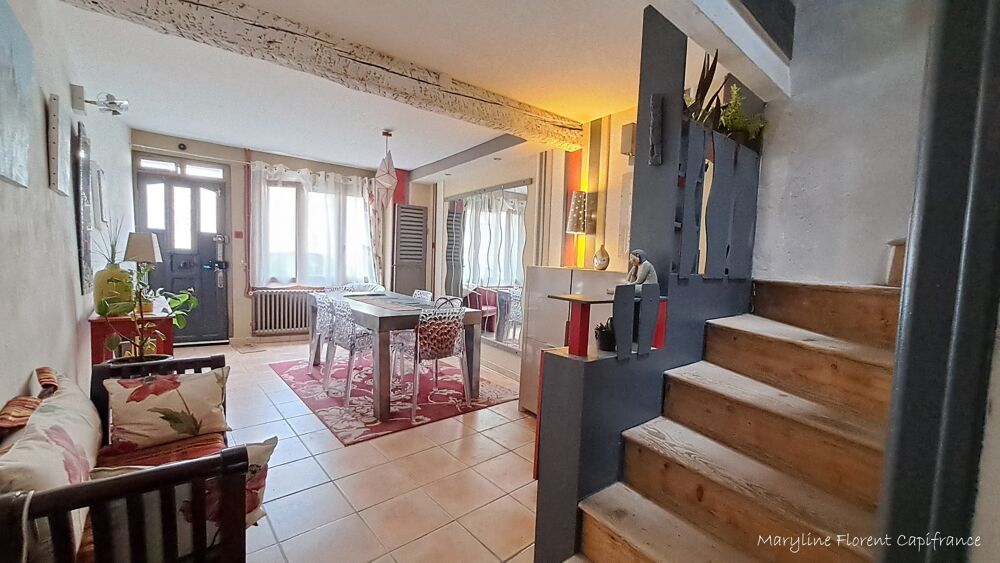 Vente Maison Maison T5 de 105 m² – Cour sans vis-à-vis, Véranda, Terrasse, Garage et dépendance Clermont ferrand