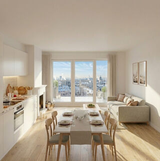  Appartement � vendre 5 pi�ces 97 m�