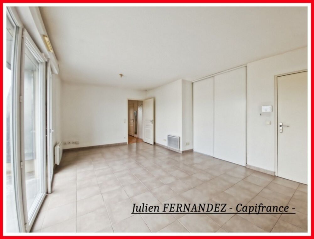 Dpt Indre et Loire (37), à vendre CHAMBRAY LES TOURS Appartement T2 de 41.72m² et 2 places de parking