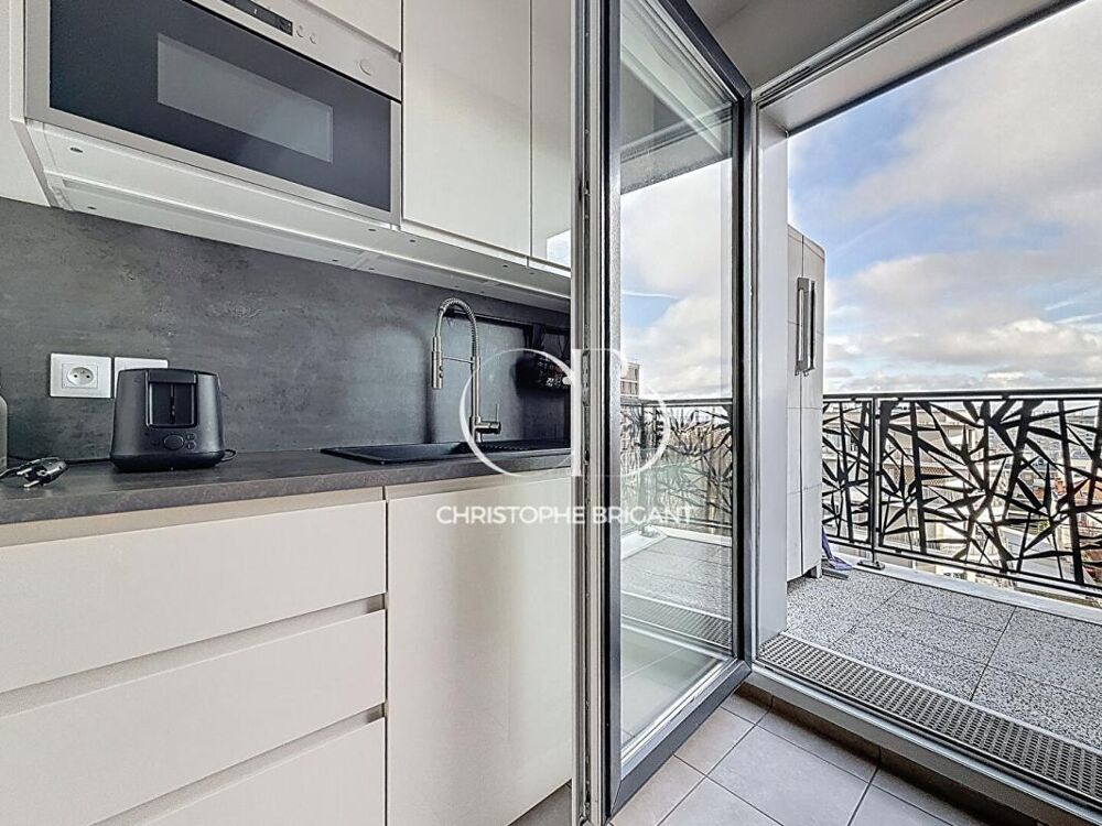 Vente Appartement Appartement Villejuif 4 pièces dernier étage Villejuif